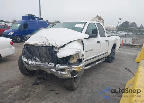 2004 Dodge Ram 2500 Slt/Laramie из США, поврежденный, VIN 3D7KU28604G157620